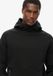Superdry Tech hoodie met logo en losse pasvorm Heren Zwart XXL