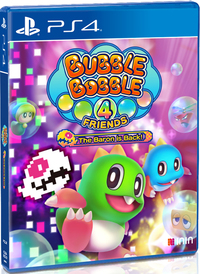 Taito Bubble Bobble 4 Friends the Baron is Back! PlayStation 4
