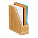 Relaxdays Tijdschriftenhouder Bamboe A4