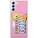 ERT GROUP mobiel telefoonhoesje voor Samsung S21 PLUS Looney Tunes Tweety 016