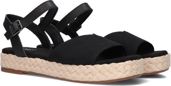 Toms Abby Sandalen - Dames - Zwart - Maat 39
