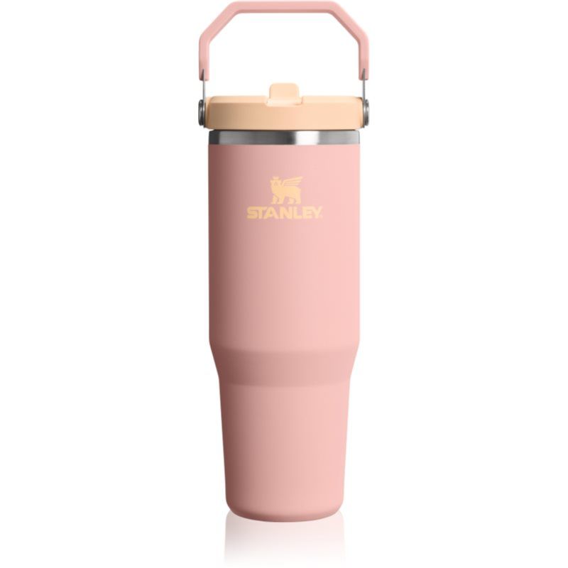 Stanley IceFlow™ Flip Straw Peach Rose Tumbler (Thermosbeker), 0.89L - Roze