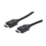 Manhattan HDMI kabel - 10m - HDMI Type A (Standaard) - Zwart