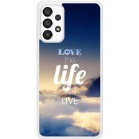 Samsung Bedrukt siliconen hoesje compatibel met Galaxy A33 5G Citation 06