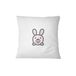Bona Basics Decoratieve Kussenhoes Wit 60x60 cm