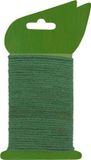 Nature Jute Bindtouw Groen Met Ijzeren Kern 5 m