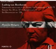 Outhere Fuga Libera Plamena Mangova - Variations Sur Le Duo "La Stessa, La Stessissima" WoO 73 | Sonata Nr.23 Op.57 "Appasionata" | Six Bagatelles Op.126 (CD)