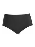 Hanro Cotton Seamless Slip Black