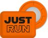 Bibbits hardloopmagneten | Just Run Orange