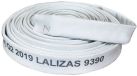 Lalizas Tuyau d'incendie Solas/med 45 mm 20 m Blanc