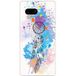 Google Pixel 7a Dreamcatcher color bedrukt siliconen hoesje