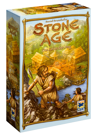 Asmodee Stone Age - Bordspel - 10+ jaar