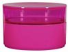 Spirella Beauty Organizer – Ronde Badkamer Opbergdoos met 2 Vakken – Cosmetica Organizer en Make-up Opbergdoos – Opbergbox Badkamer