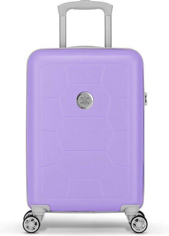 SUITSUIT Caretta Bright Lavender Handbagage Koffer - 53x35x20cm - Hardcase - Cijferslot - 4 Wielen