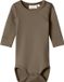 NAME IT NBNGAYO LS SLIM BODY LIL NOOS Baby Shitake Coton/Lyocell/Élasthanne