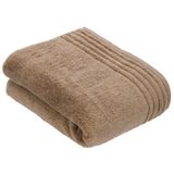 Vossen Vienna Style serviette de bain 67 x 140 cm Coton Beige