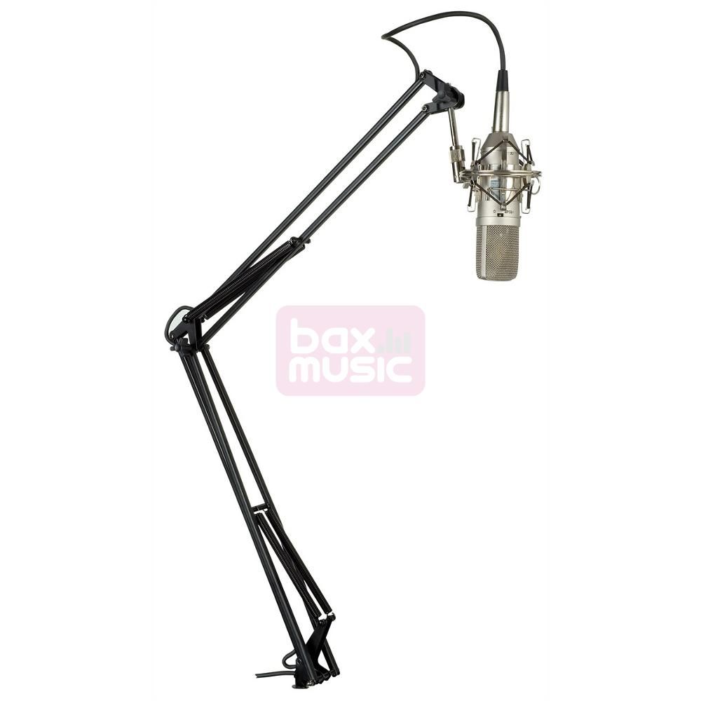 DAP Audio D8110 broadcasting microfoon statief