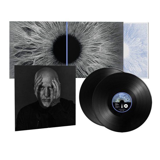 PIAS Nederland Peter Gabriel - I/O (Dark-Side Mixes) - 2LP - 180g - Gatefold
