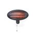 Perel TC78020 Hangende Elektrische Terrasverwarmer - 2000W - Zwart