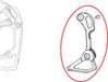 Sram Rear Derailleur Carbon Inner Cage Red Axs E1 Max. 36t - UNI