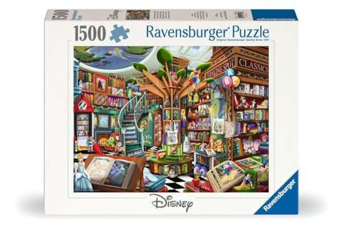 Ravensburger Disney Story Book Refresh Puzzel 1500 Stukjes