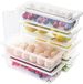Unyqoos® Set van 6 Produce Saver Containers