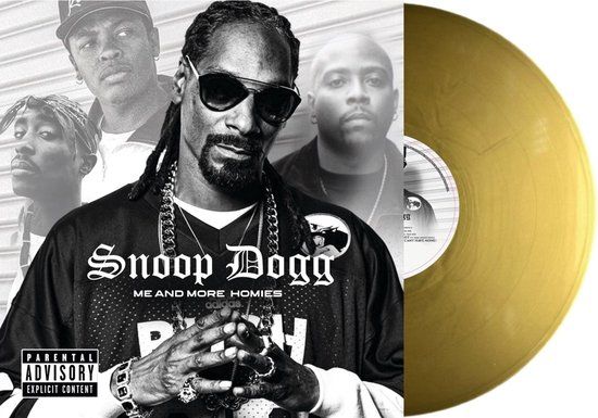 Snoop Dogg - Me And More Homies (LP)
