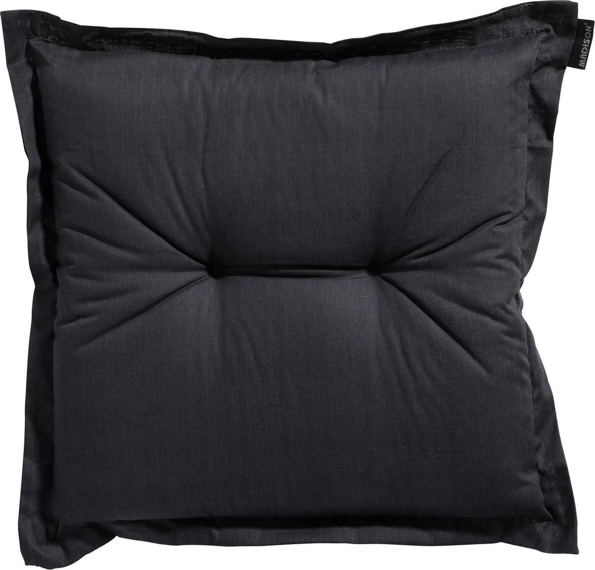 Madison Zitkussen Basic 50 X 50 Cm Polykatoen Zwart