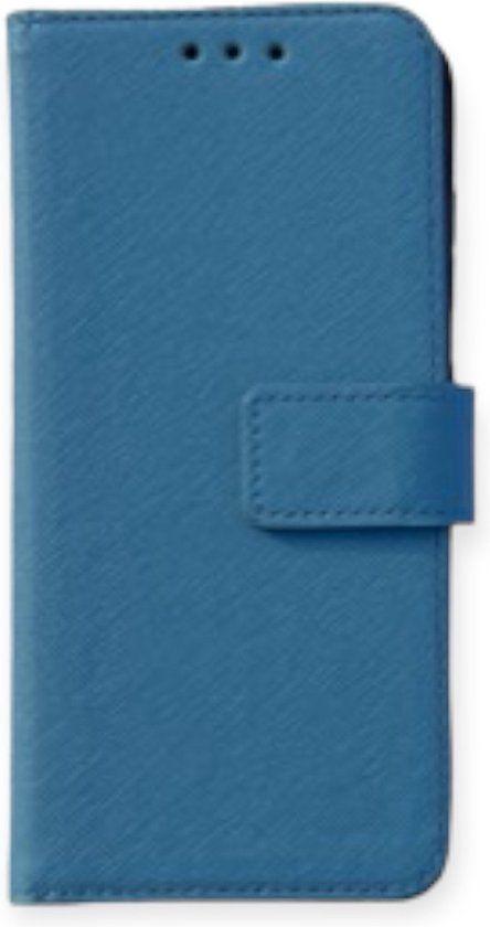 iNcentive PU Wallet Premium Samsung Galaxy S23 Ultra demin blue