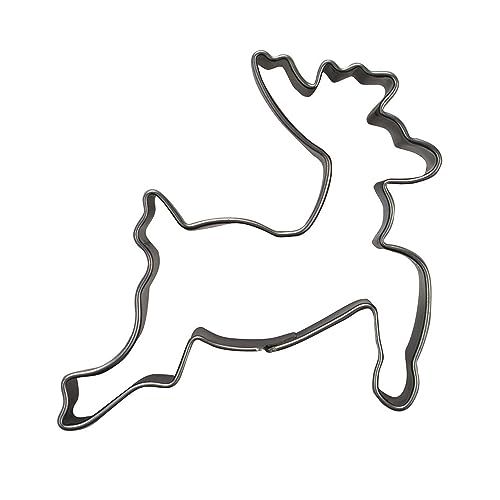 Städter Cookie Cutter, Stainless Steel, Silver, 7 cm