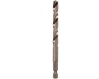 Hikoki Accessoires HiKOKI 780447 HSS-G DIN 338 Metaalboor - 8x117 mm - 1/4" zeskantopname