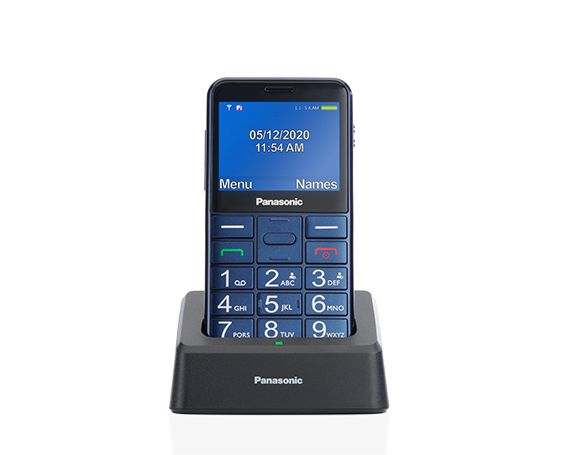 Panasonic KX-TU155EX / 0,3 MP / Blauw