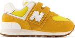 New Balance 574 Unisex Sneakers - Golden Hour - Maat 20