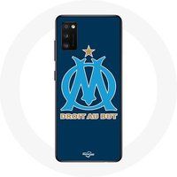 Maniacase Hoesje voor Samsung Galaxy A41 Marseille OM Blauw