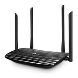 TP-Link Archer C6 - Draadloze Router - Dual-band - Gigabit Ethernet - Zwart