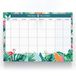 joeji's Kitchen Weekplanner Pad Afscheurvellen 60 pagina's A4-organizer, 100 g/m², offsetpapier, geperforeerd gat om op te hangen, plan je wekelijkse tijdschema (Aqua)