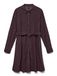 VERO MODA Jurk 'VILJA ' purper