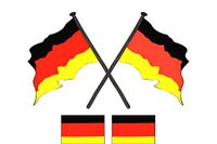 All Ride sticker vlag Duitsland