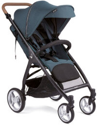 Gesslein Buggy SMILOO Happy+ black/tabak ocean blue