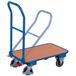 Chariot plateforme pliable avec 1 poignée de poussée - Variofit