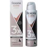 Rexona Women Maximum Protection Anti-Transpirant Spray - Invisible - met Dry-Defense Microtechnologie en 3x meer bescherming* - 6 x 150 ml