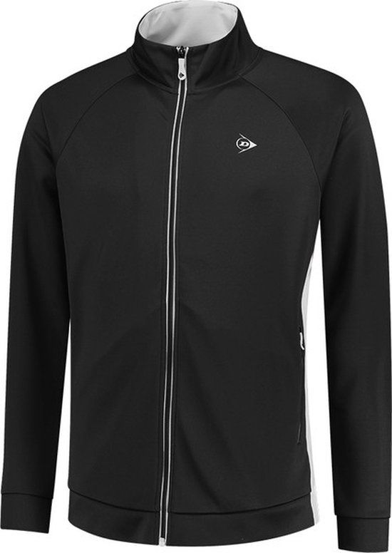 Dunlop Club Knitted Jacket - Men - Black/White - XL