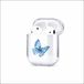 AirPods Apple AirPods 3pro Hoofdtelefoon Beschermhoes met Lichtblauwe Vlinder