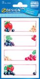 Avery Zweckform Avery huishoudetiket Z-design Home pakje a 3 vel fruit