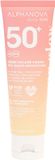Alphanova Sun Face sun milk sun glow bio SPF50+ 50 Milliliter