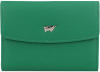 Braun Buffel Braun Büffel Joy Portemonnee RFID-bescherming Leer 10.5 cm - Dames - Horizontaal - fern green