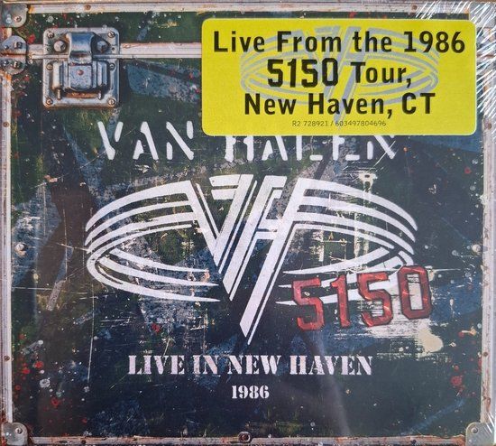 Live Van Halen Live in New Haven, CT, 1986
