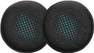 kwmobile 2x oorkussens geschikt voor Jlab Go Work Gen 2 - Earpads voor koptelefoon in zwart