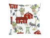 Arvidssons Textil Taie Strövtåg 47x47 cm Rouge
