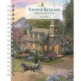 CAROUSEL CALENDARS Kinkade, Lightposts for Living Agenda 2027 A5